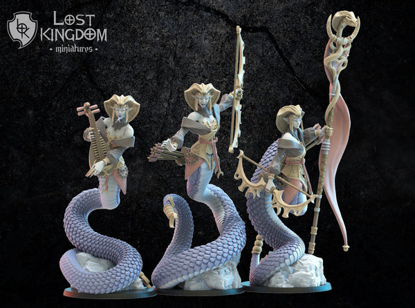 Night Elf Naga Regiment  By Lost Kingdoms