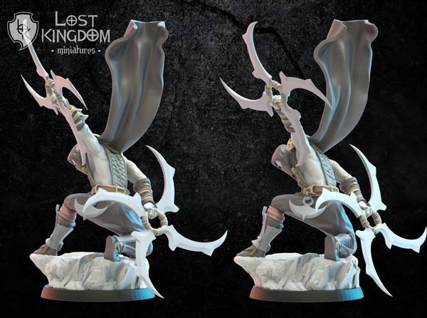 Night Elf Shinobi hero By Lost Kingdoms