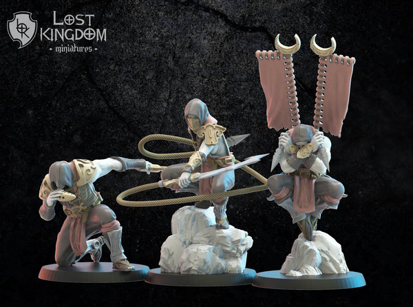 Night Elf Shinobi Regiment  By Lost Kingdoms