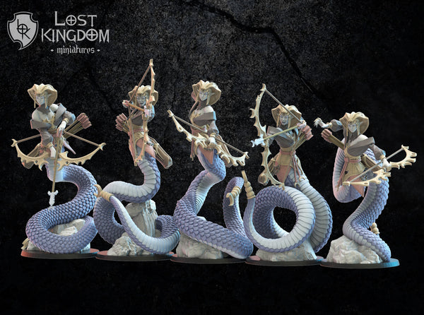 Night Elf Naga Regiment  By Lost Kingdoms