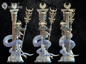 Night Elf Naga Priestess  By Lost Kingdoms