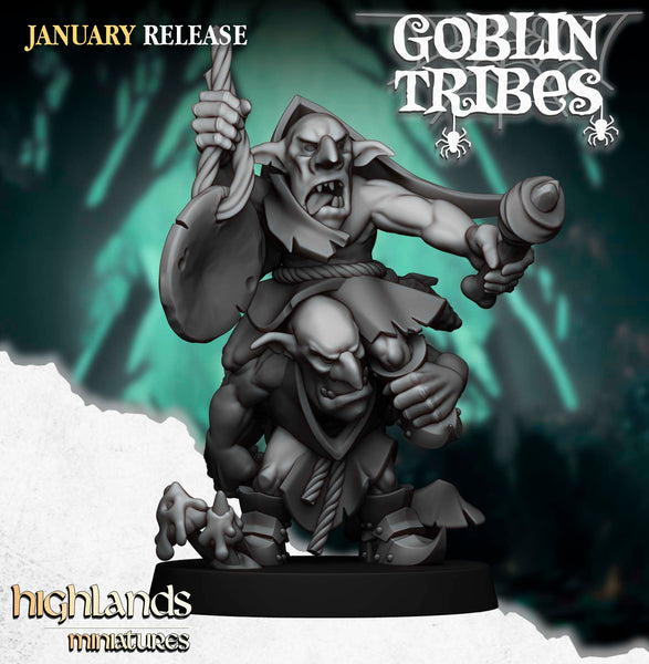 Swamp Goblin with Pikes Unit by Highlands Miniatures