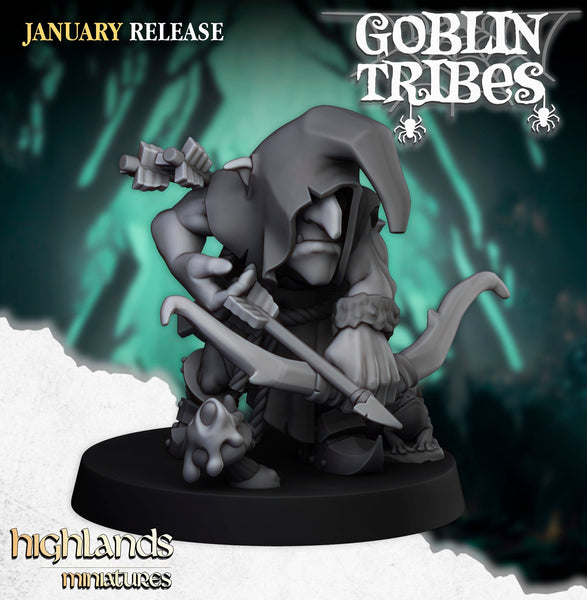 Swamp Goblin with Bows Unit by Highlands Miniatures