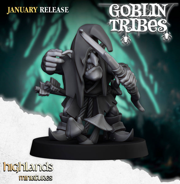 Swamp Goblin with Bows Unit by Highlands Miniatures