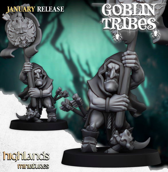 Swamp Goblin with Bows Unit by Highlands Miniatures