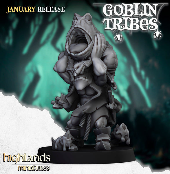 Swamp Goblin with Bows Unit by Highlands Miniatures