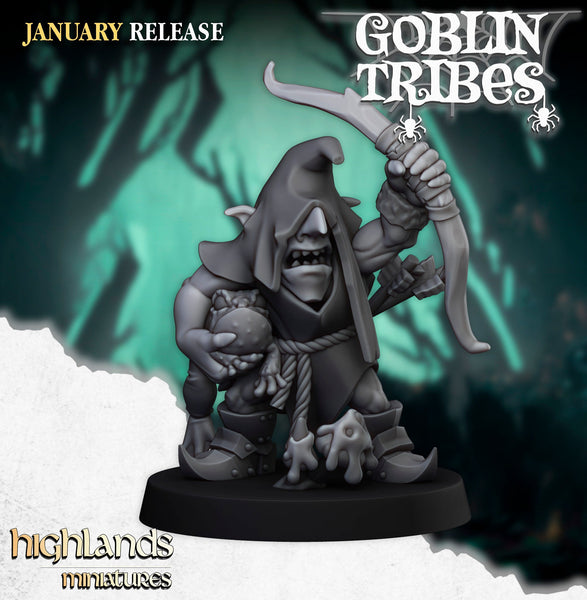 Swamp Goblin with Bows Unit by Highlands Miniatures