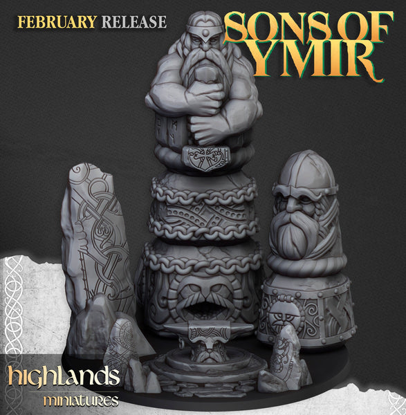 Sons of Ymir - Ancient Forge by Highlands Miniatures