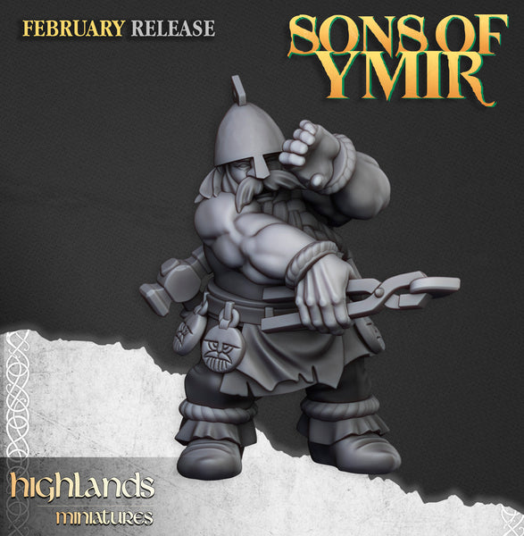 Sons of Ymir - Ancient Forge by Highlands Miniatures