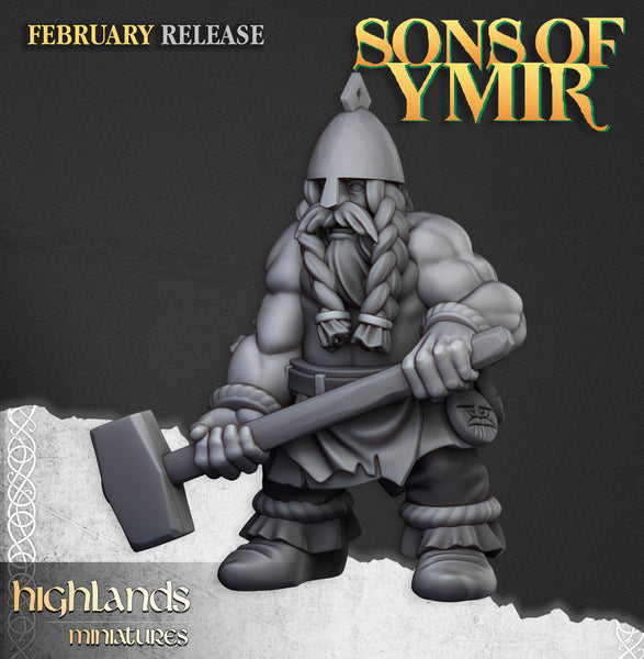 Sons of Ymir - Ancient Forge by Highlands Miniatures