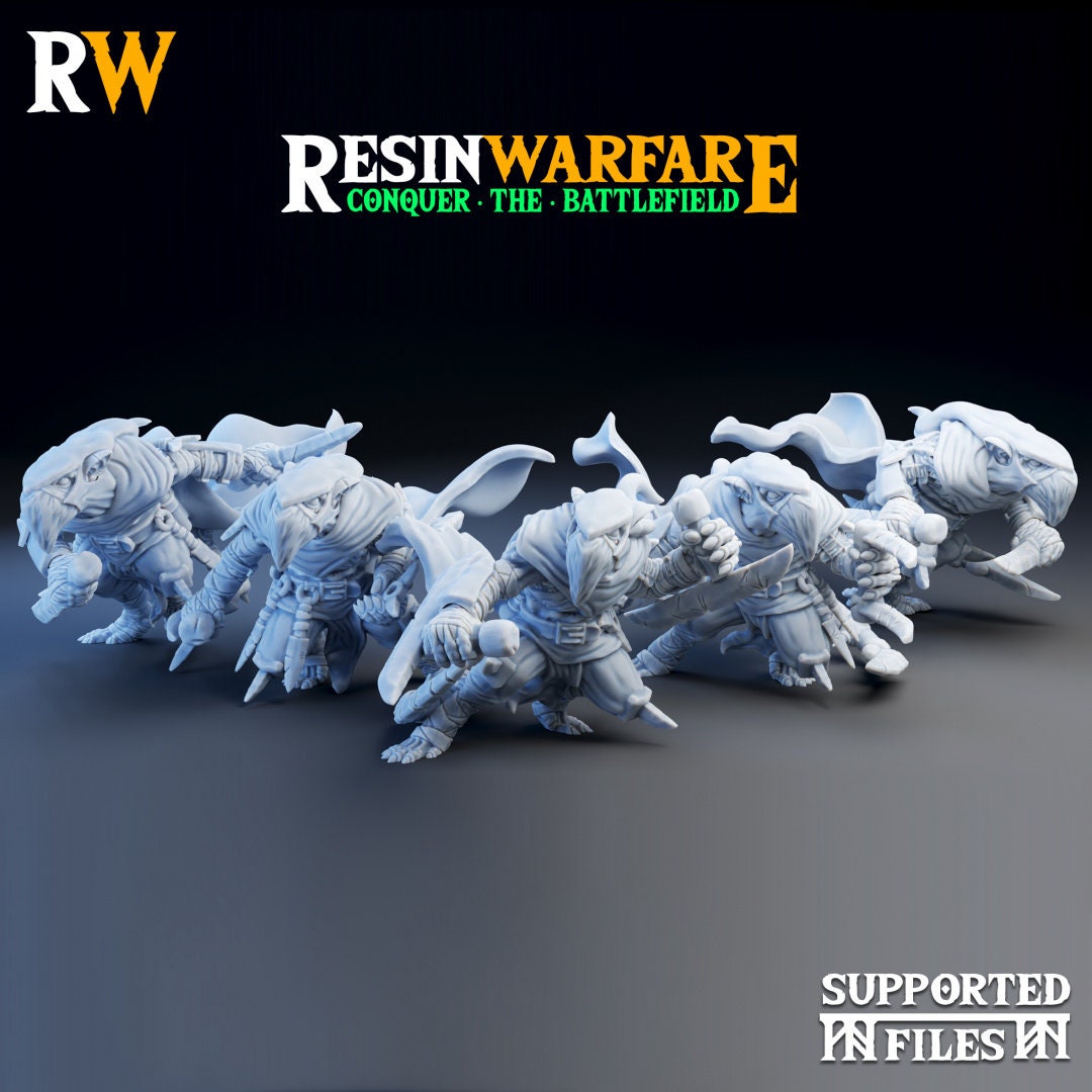 Black Claw Clan - Shadow Blades by Resin Warfare