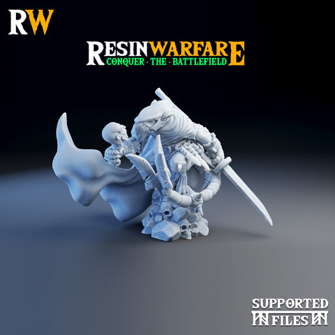 Black Claw Clan - Death Blade Stalker by Resin Warfare