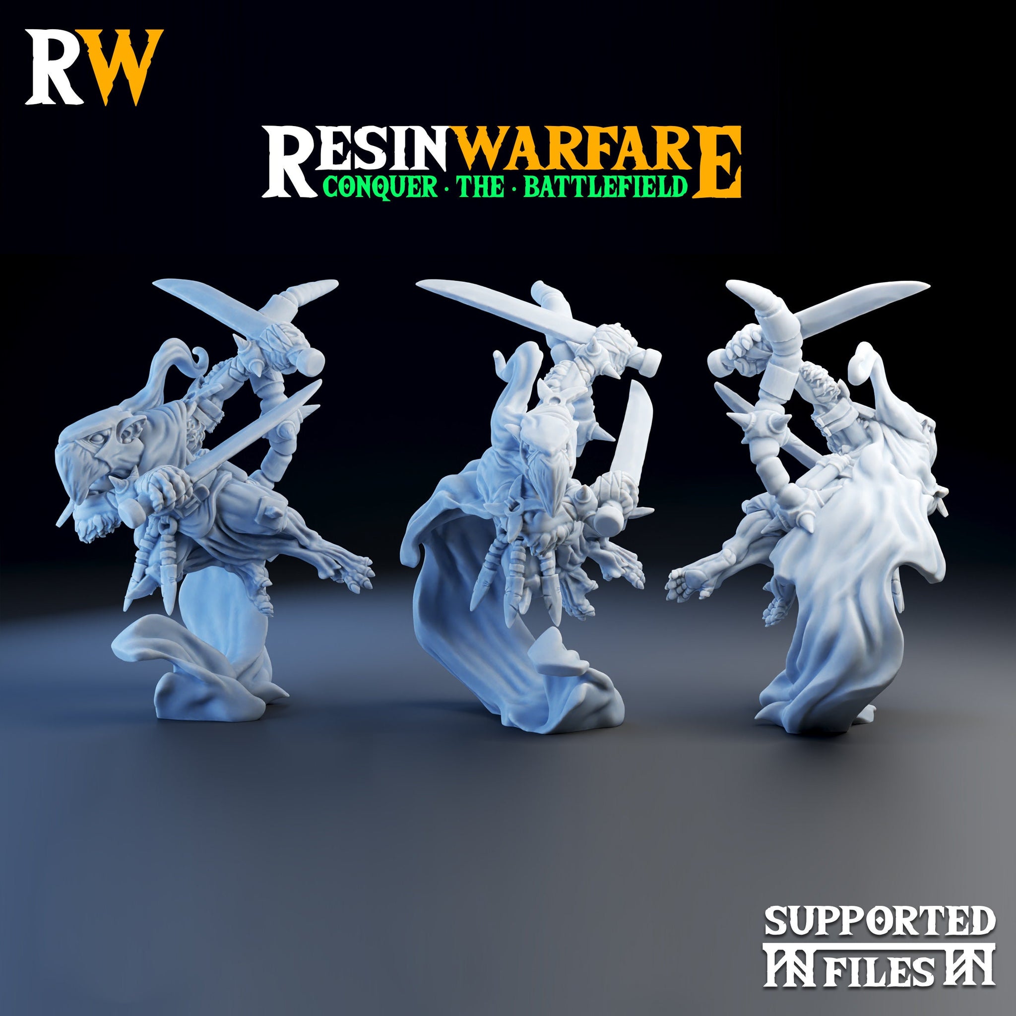 Black Claw Clan - Death Blade Assassin by Resin Warfare