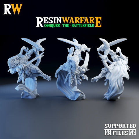 Black Claw Clan - Death Blade Assassin by Resin Warfare