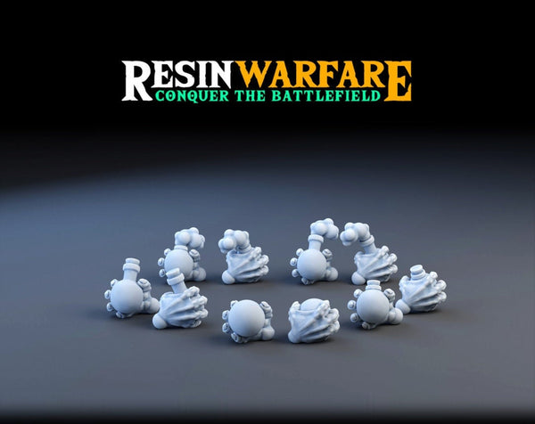 Technomancer's Guild - Battle Alchemists by Resin Warfare