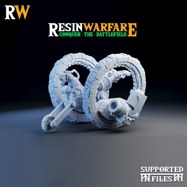 Technomancer's Guild - Battle Engine by Resin Warfare