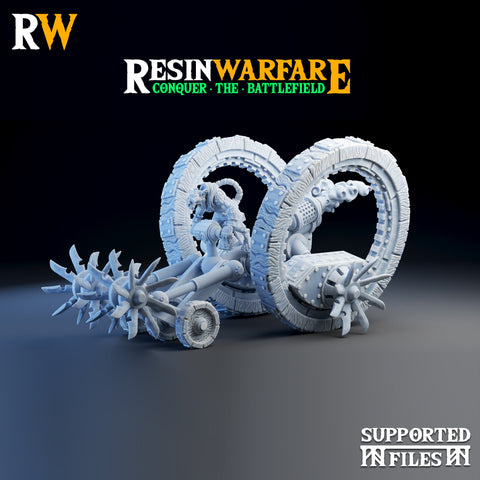 Technomancer's Guild - Wheel Engine by Resin Warfare