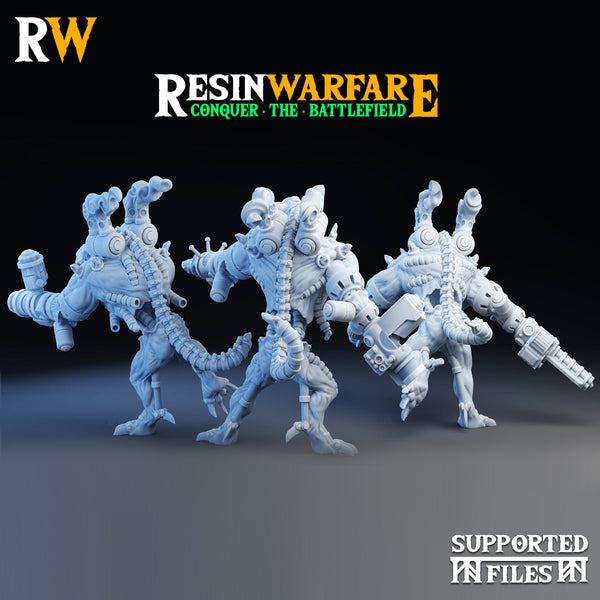 Technomancer's Guild - Technobrutes by Resin Warfare
