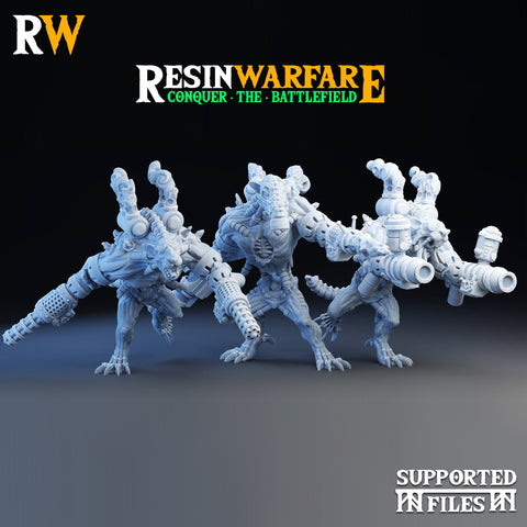 Technomancer's Guild - Technobrutes by Resin Warfare