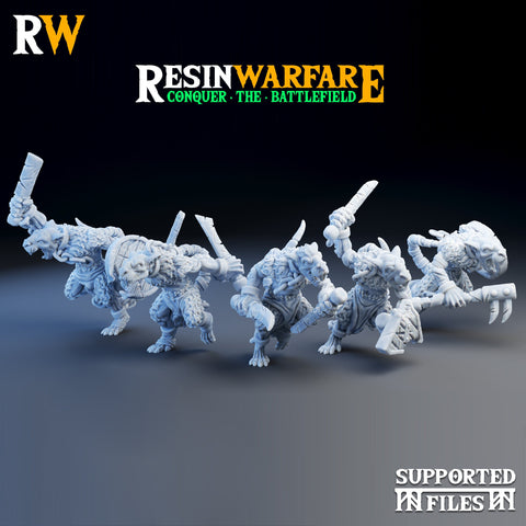 Unchained Ones - Rabid Slaves by Resin Warfare