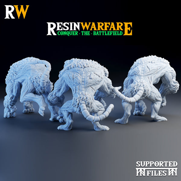 Unchained ones - Rat Brutes by Resin Warfare