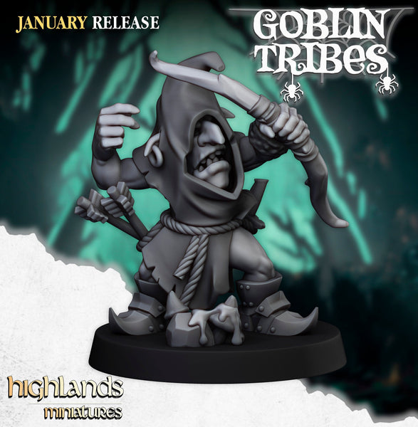 Swamp Goblin with Bows Unit by Highlands Miniatures