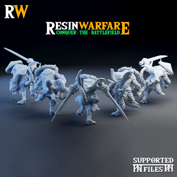 Black Claw Clan - Immortals by Resin Warfare