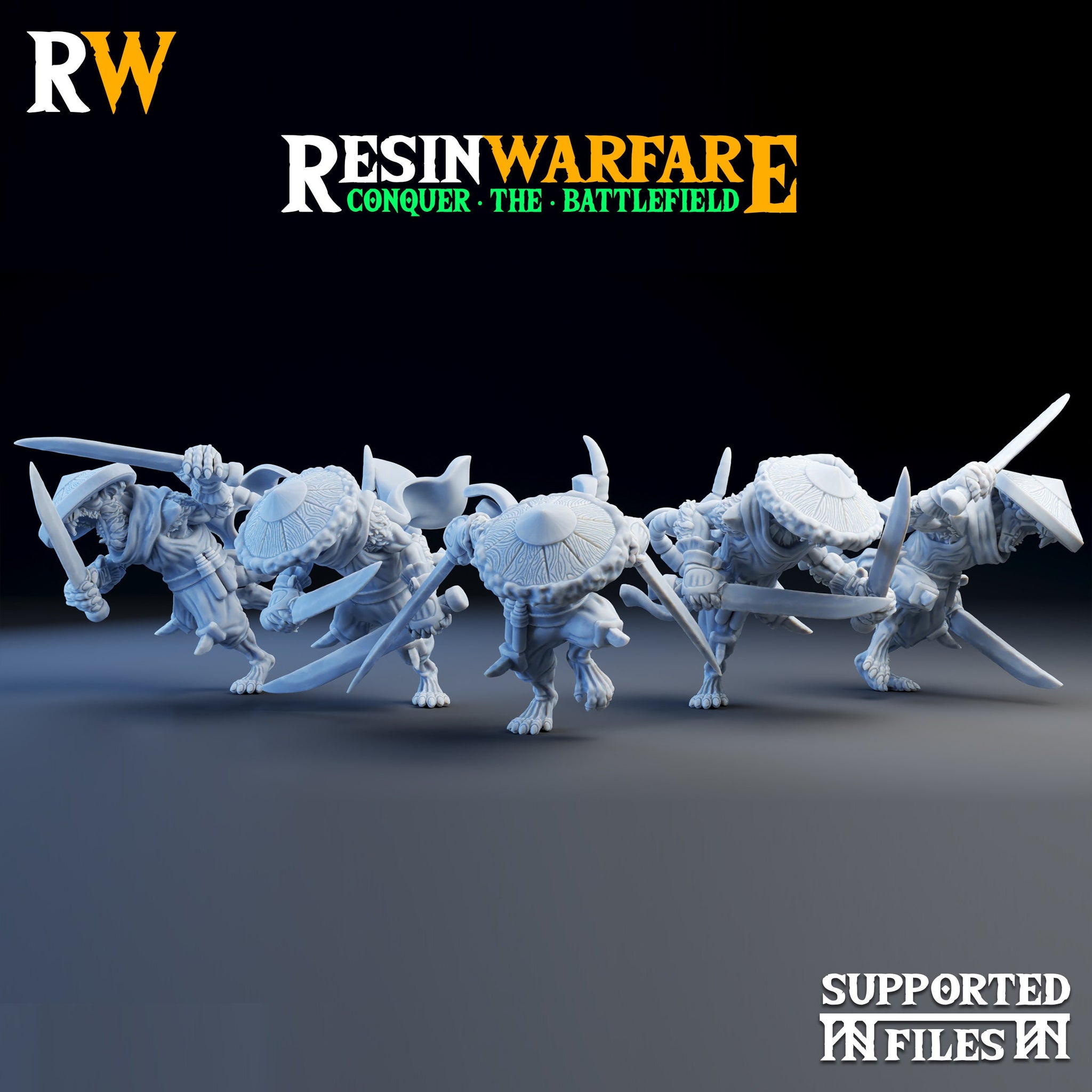 Black Claw Clan - Immortals by Resin Warfare