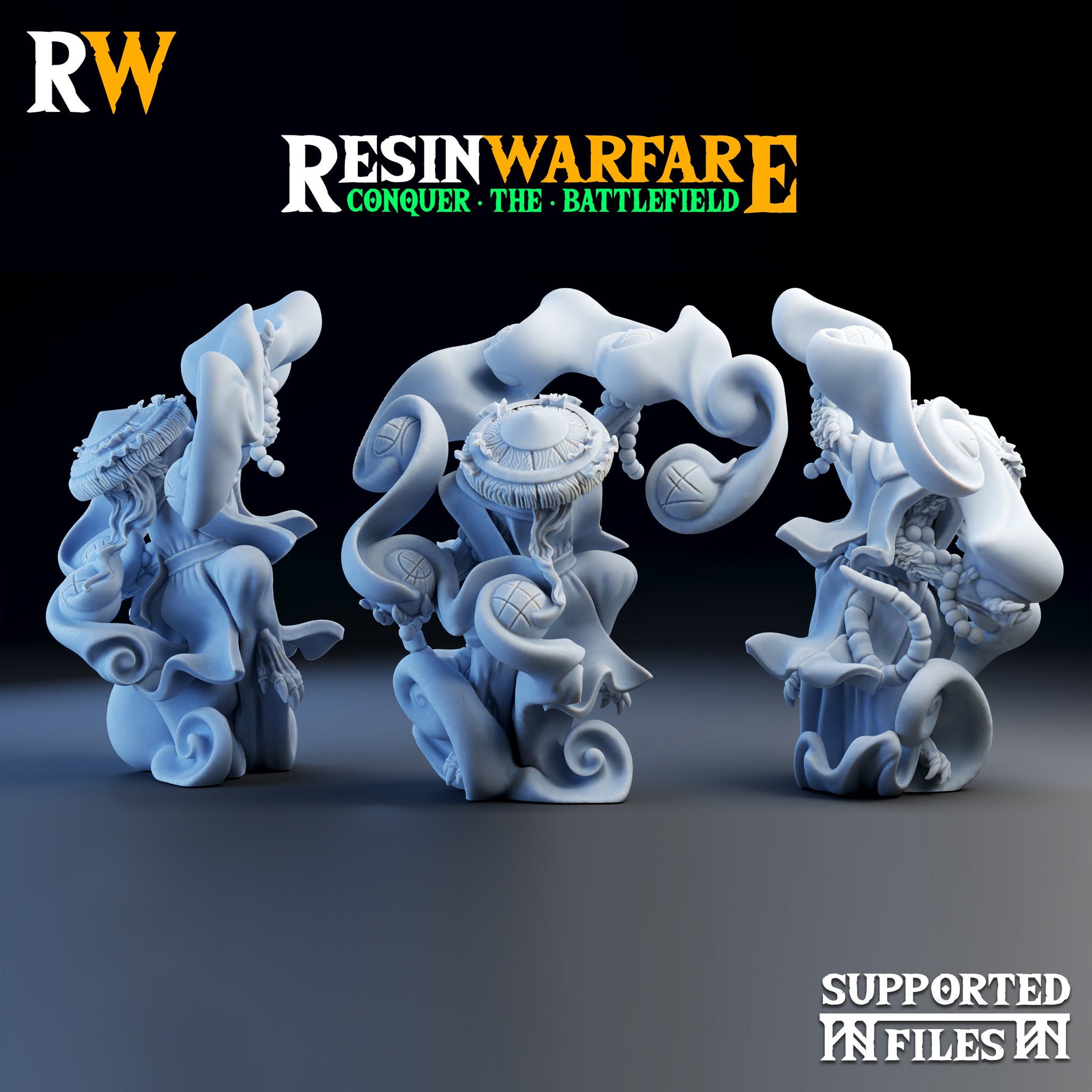 Black Claw Clan - Shadow Sorcerer by Resin Warfare