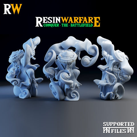 Black Claw Clan - Shadow Sorcerer by Resin Warfare