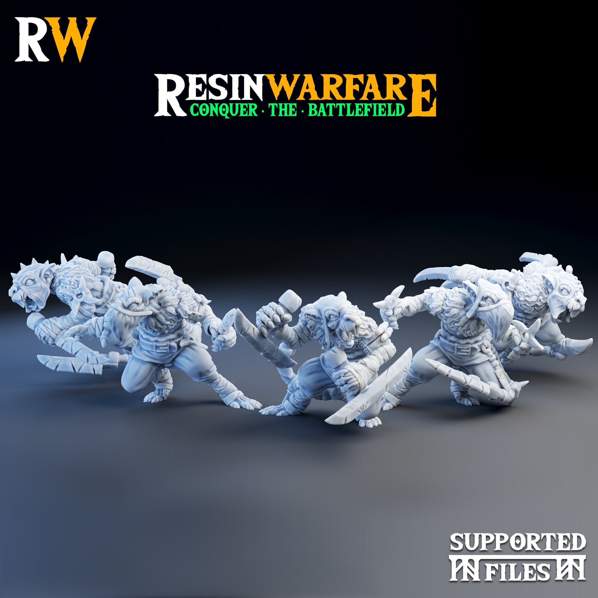 Black Claw Clan - Swift Blades by Resin Warfare