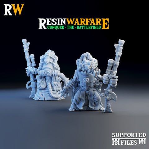 Technomancer's Guild - Technomancer by Resin Warfare