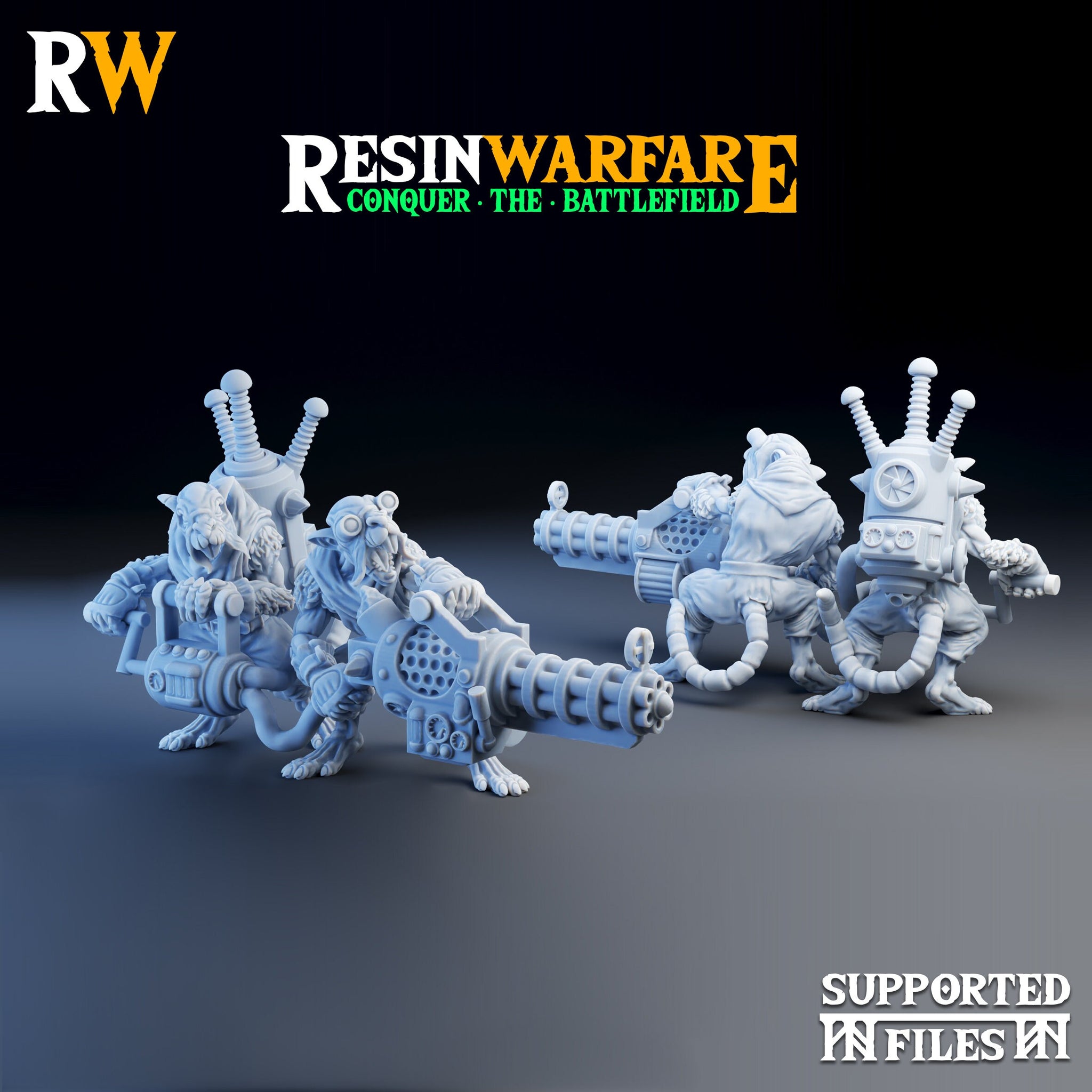 Technomancer's Guild - Weapons Team by Resin Warfare