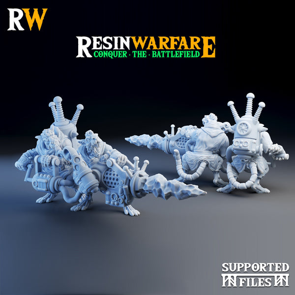 Technomancer's Guild - Weapons Team by Resin Warfare