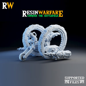 Technomancer's Guild - Battle Engine by Resin Warfare