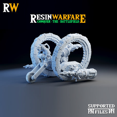 Technomancer's Guild - Battle Engine by Resin Warfare