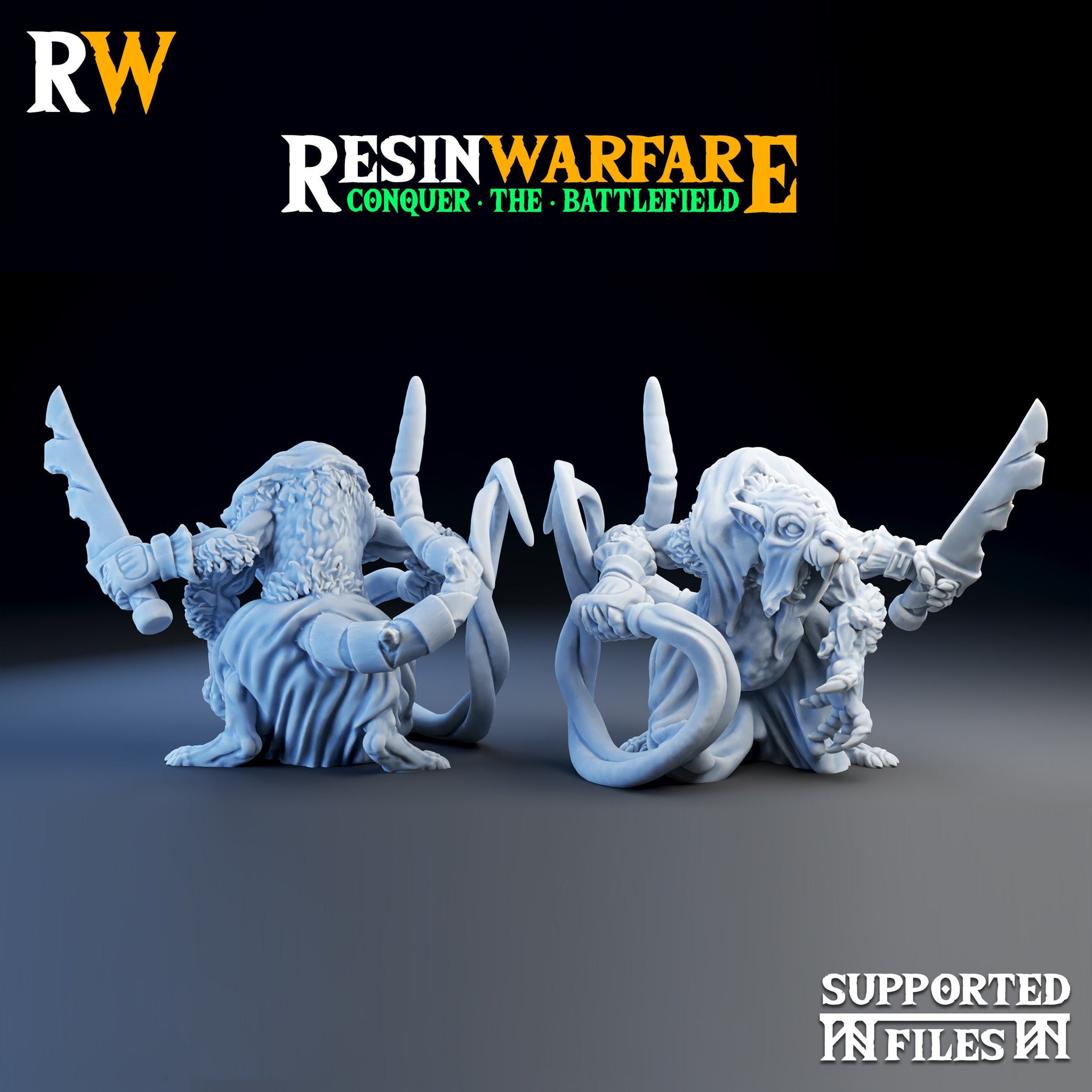 Unchained Ones- Beastmaster by Resin Warfare