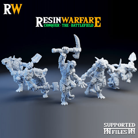 Unchained Ones - Tunnel Slaves by Resin Warfare