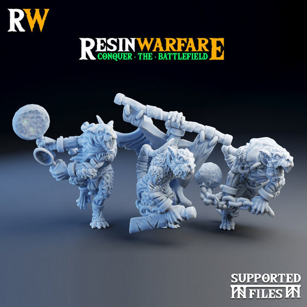 Unchained Ones - Tunnel Slaves by Resin Warfare