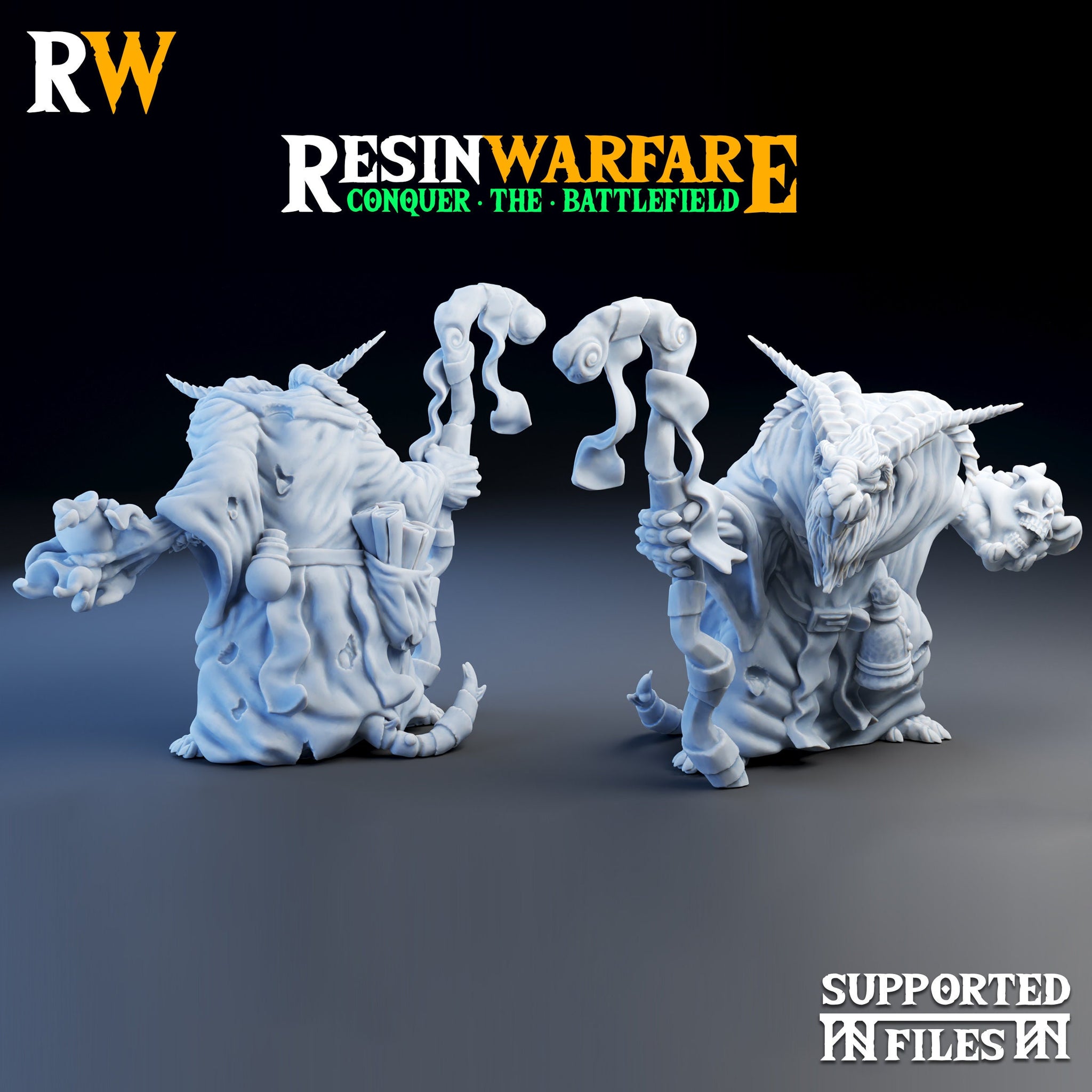 Unholy brotherhood - Prophet  by Resin Warfare