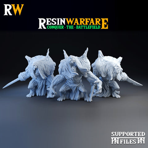 Unholy Brotherhood - Pest brutes  by Resin Warfare