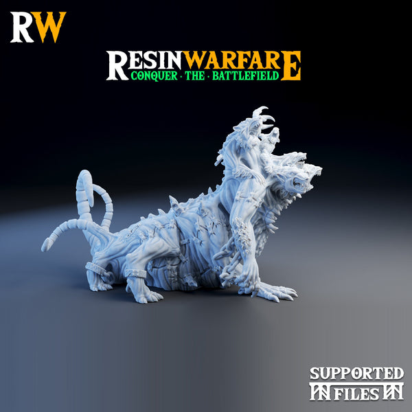 Unchained ones -The Ting by Resin Warfare