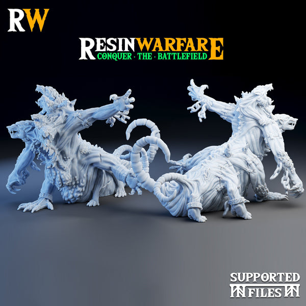 Unchained ones -The Ting by Resin Warfare