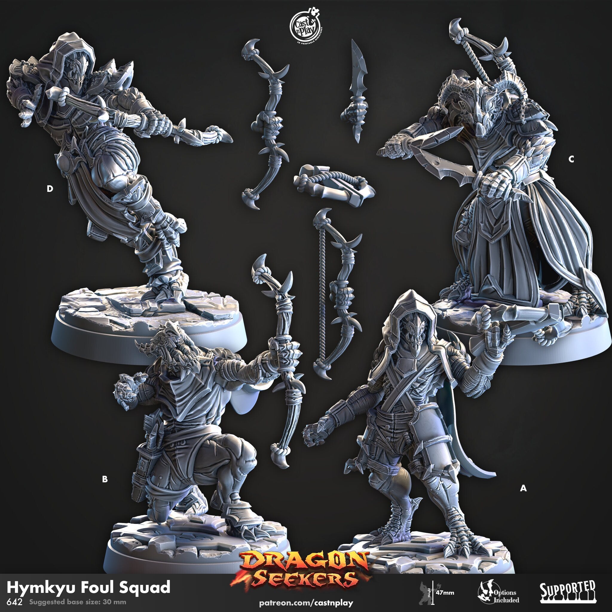 Hymkyu Foul Squad by Cast N Play (Dragon Seekers)