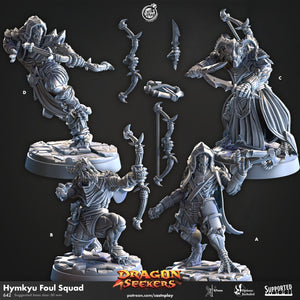 Hymkyu Foul Squad by Cast N Play (Dragon Seekers)