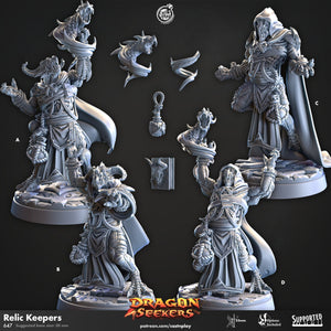 Relic Keepers by Cast N Play (Dragon Seekers)