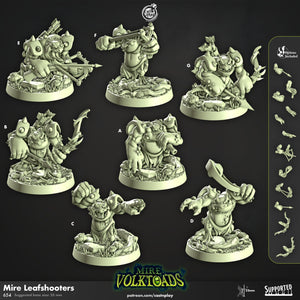 Mire Leafshooters by Cast N Play (Mire volktoads)