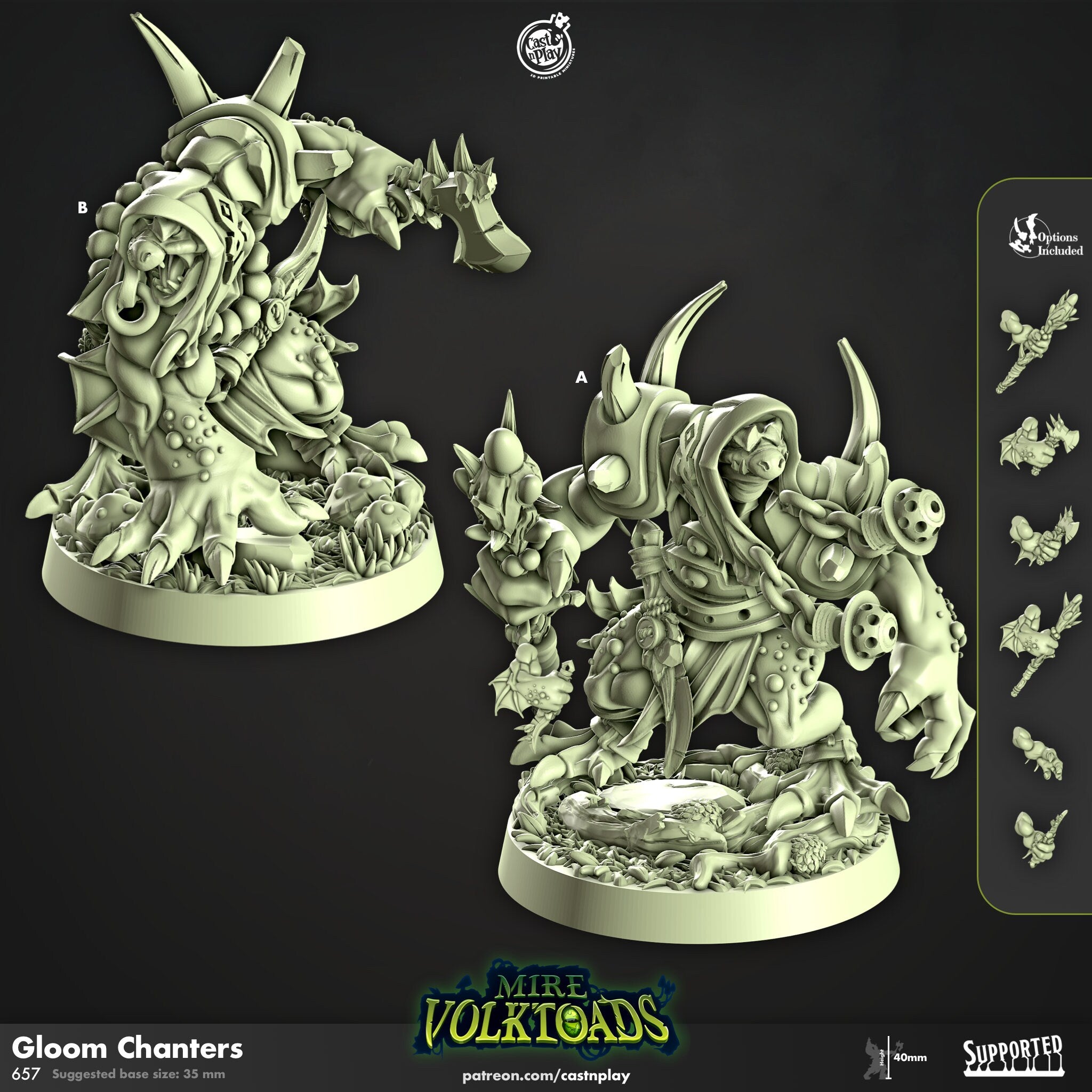 Gloom Chanter by Cast N Play (Mire volktoads)