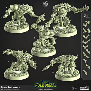 Bone Retrievers by Cast N Play (Mire volktoads)