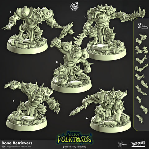 Bone Retrievers by Cast N Play (Mire volktoads)